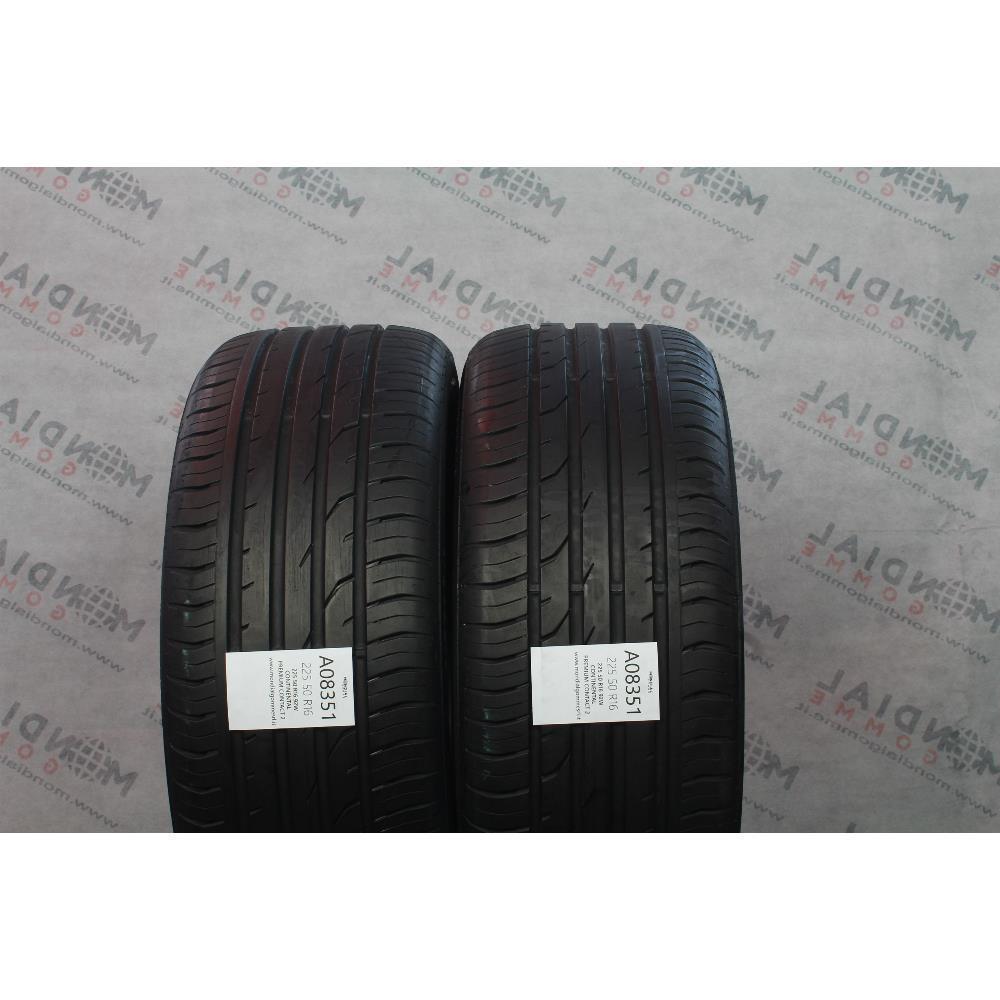 225 50 R16 92W CONTINENTAL PREMIUM CONTACT 2 