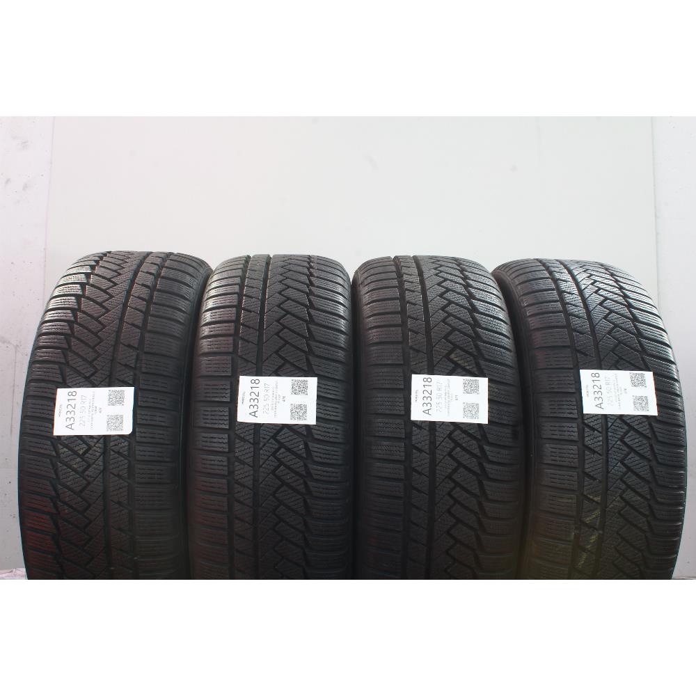 225 50 R17 94H M+S CONTINENTAL WINTER CONTACT TS 850P