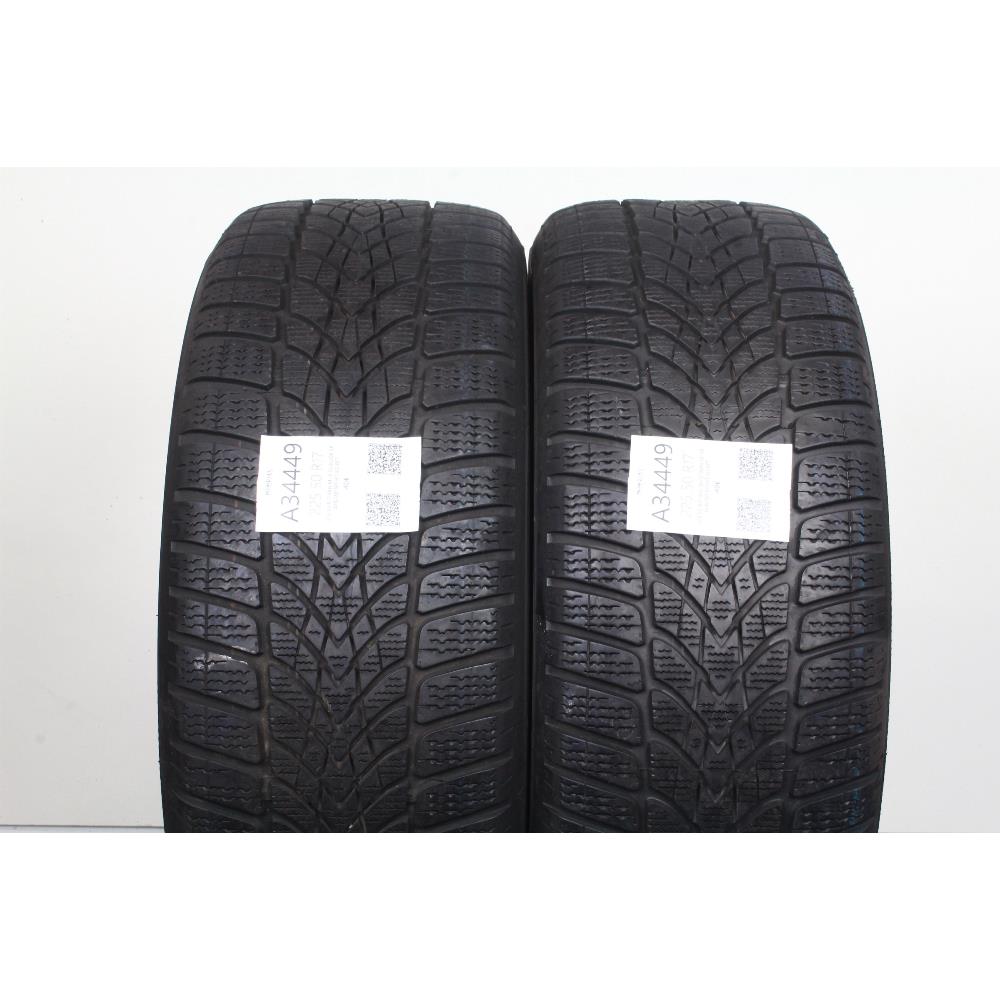 225 50 R17 94H M+S DUNLOP  SP WINTER SPORT 4D RFT