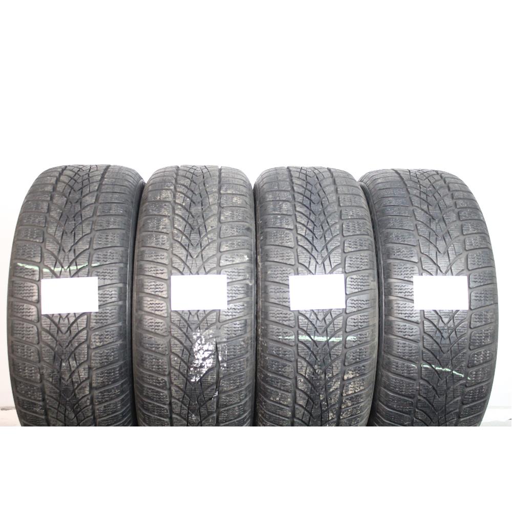 225 50 R17 94H M+S DUNLOP SP WINTER SPORT 4D RUN FLAT 