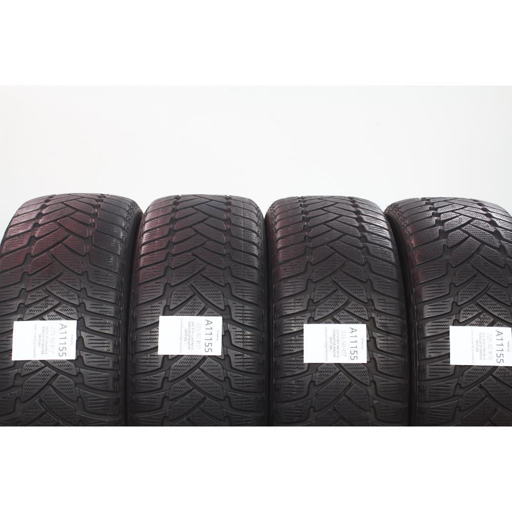 225 50 R17 94H M+S DUNLOP  SP WINTER SPOT M3