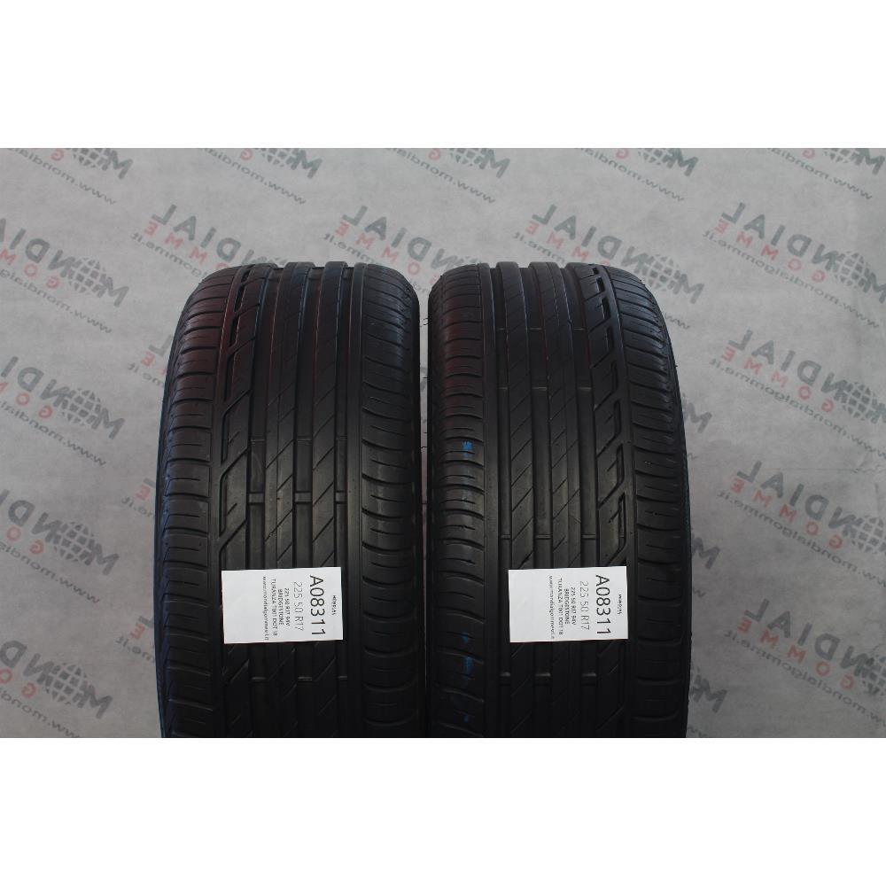 225 50 R17 94V BRIDGESTONE TURANZA T001 DOT 18