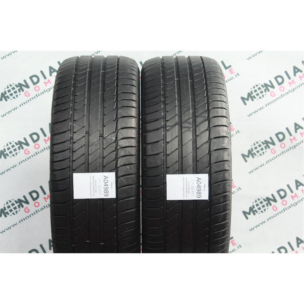 225 50 R17 94V MICHELIN PRIMACY HP 