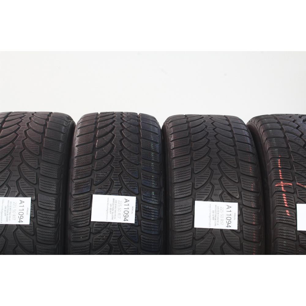 225 50 R17 94V M+S BRIDGESTONE BLIZZAK LM-32 RFT