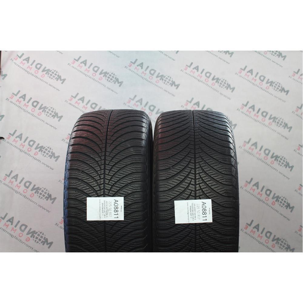225 50 R17 94V M+S GOODYEAR VECTOR 4 SEASON DOT 17