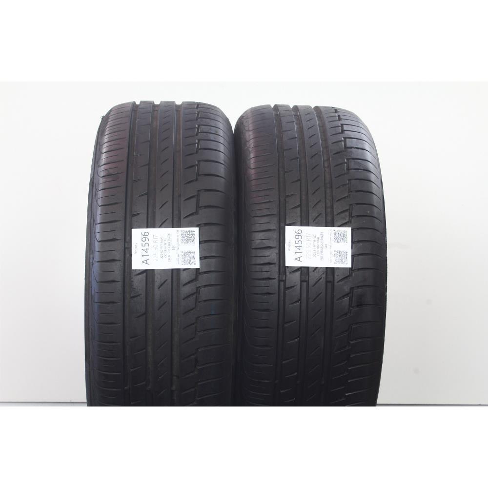 225 50 R17 94W CONTINENTAL PREMIUM CONTACT6