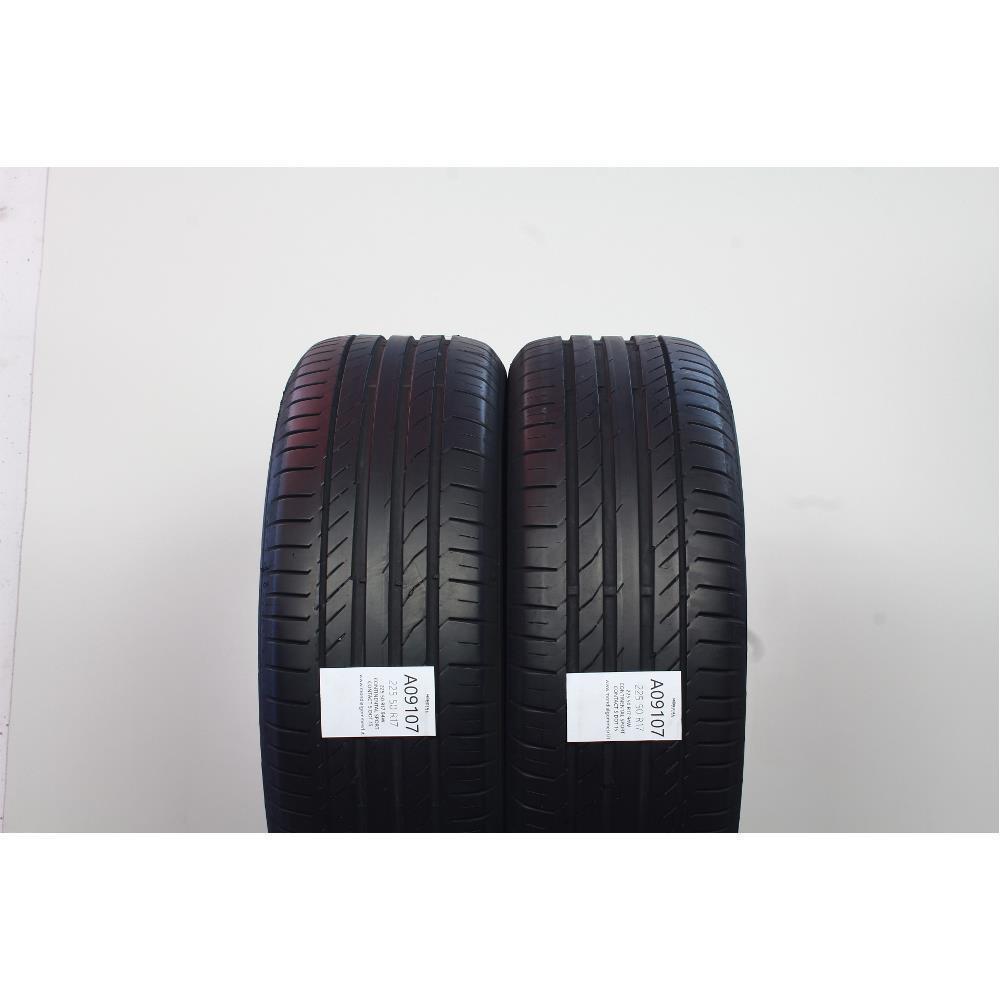 225 50 R17 94W CONTINENTAL SPORT CONTACT 5 DOT 15