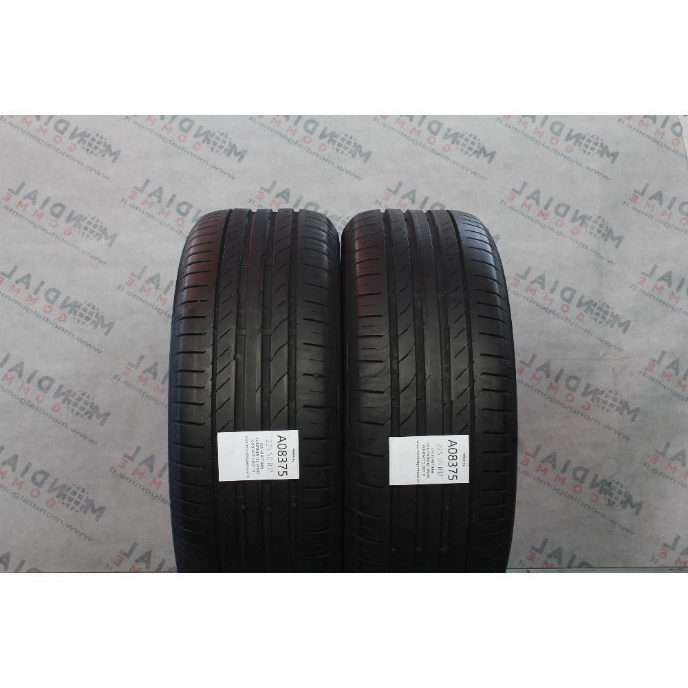 225 50 R17 94W CONTINENTAL SPORT CONTACT 5 DOT 17