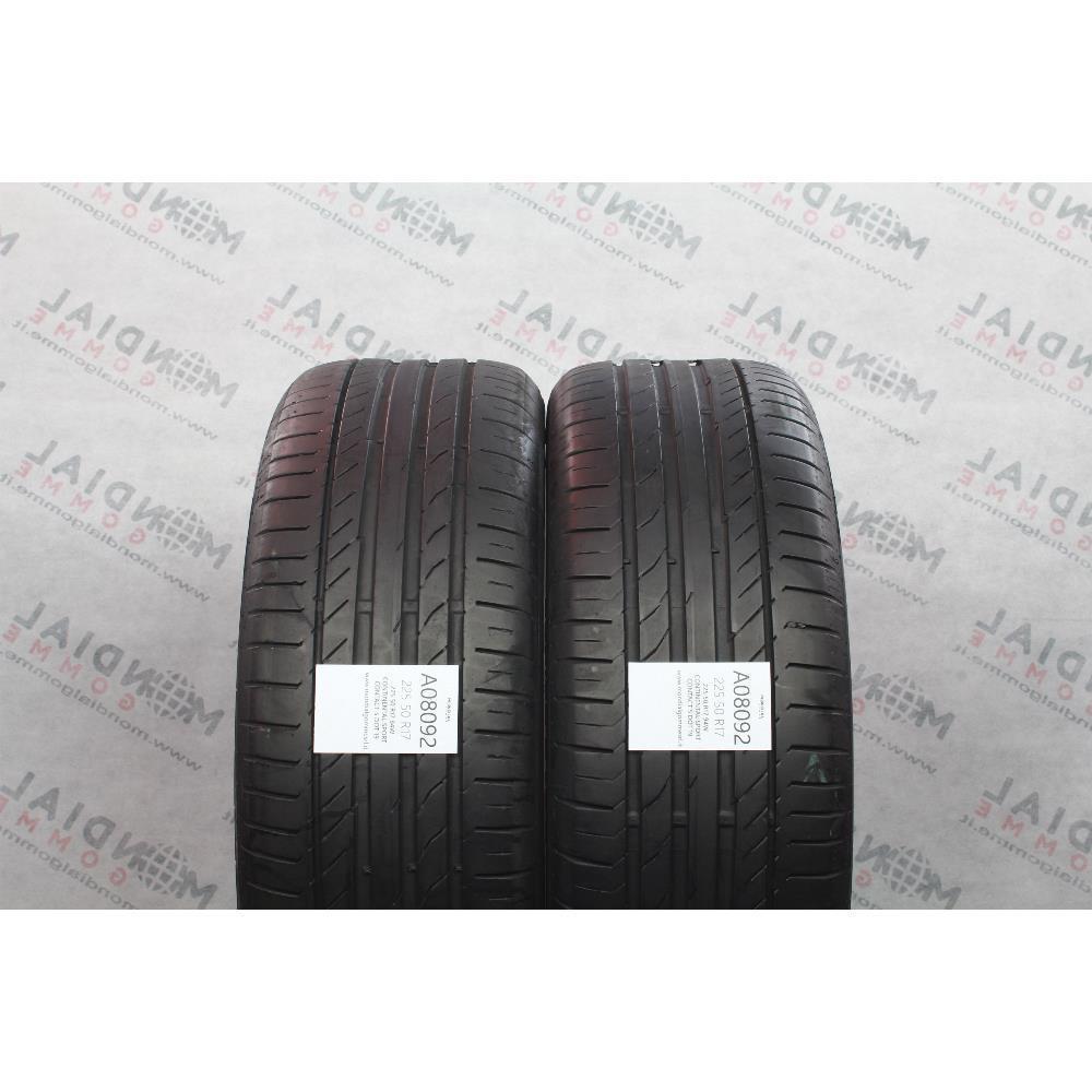 225 50 R17 94W CONTINENTAL SPORT CONTACT 5 DOT 19
