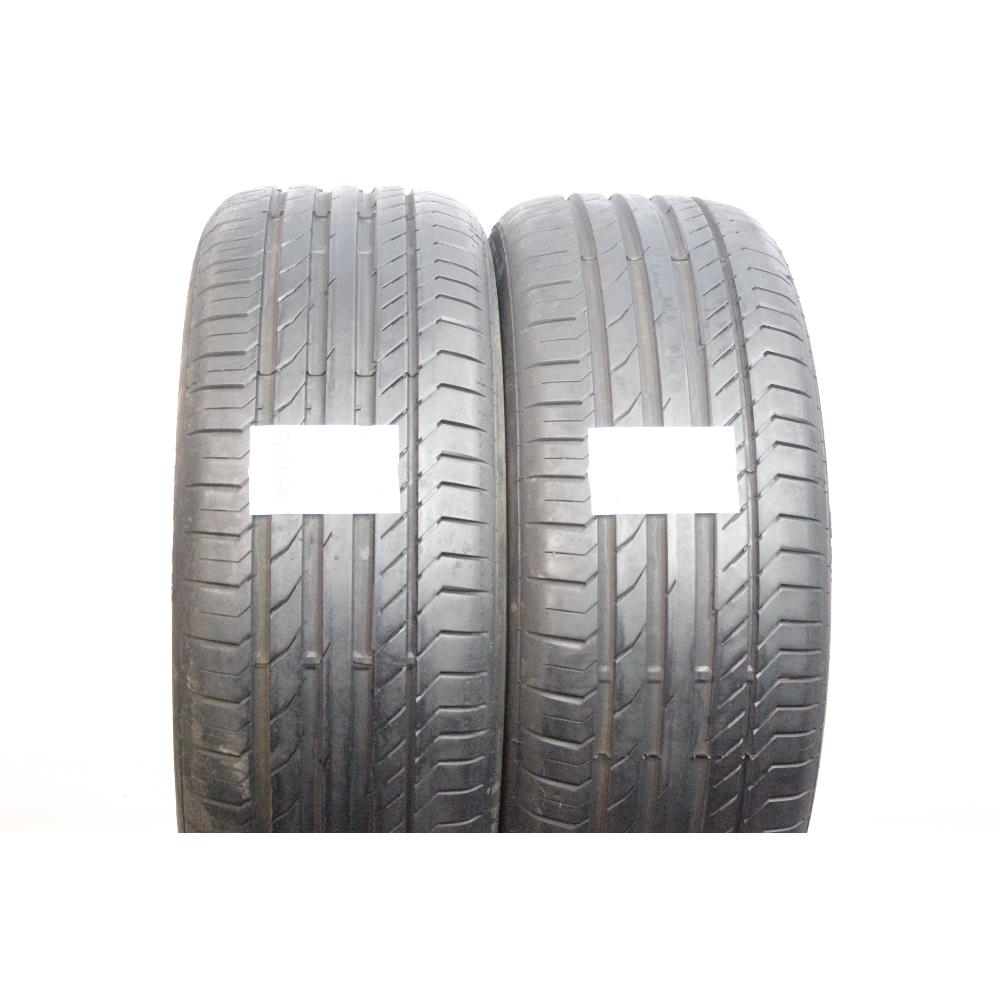 225 50 R17 94W CONTINENTAL SPORT CONTACT 5 SSR RSC