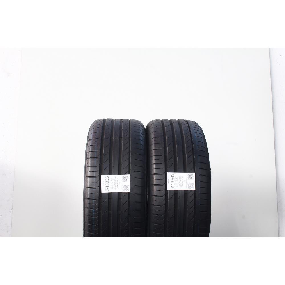 225 50 R17 94W CONTINENTAL SPORT CONTACT 5 SSR