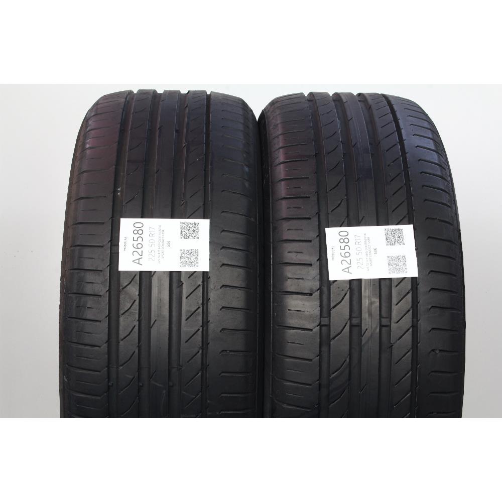 225 50 R17 94W CONTINENTAL SPORT CONTACT 5 SSR