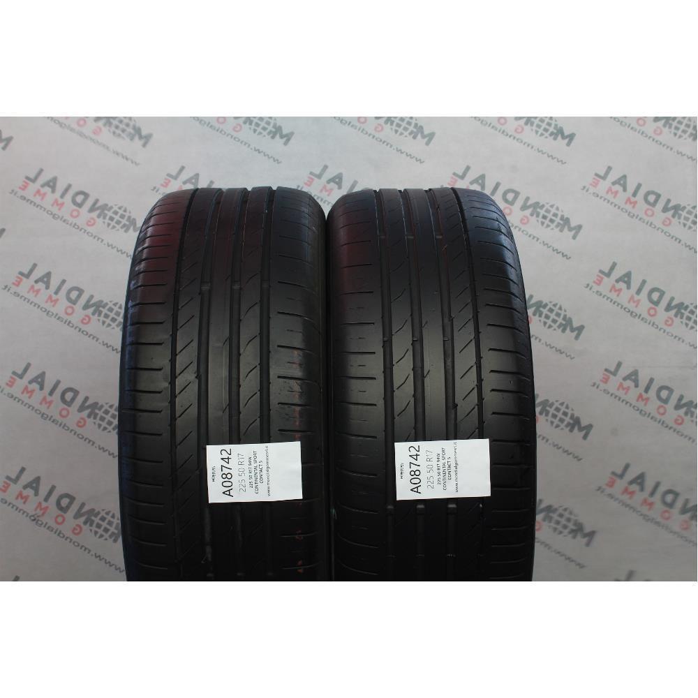 225 50 R17 94W CONTINENTAL SPORT CONTACT 5 