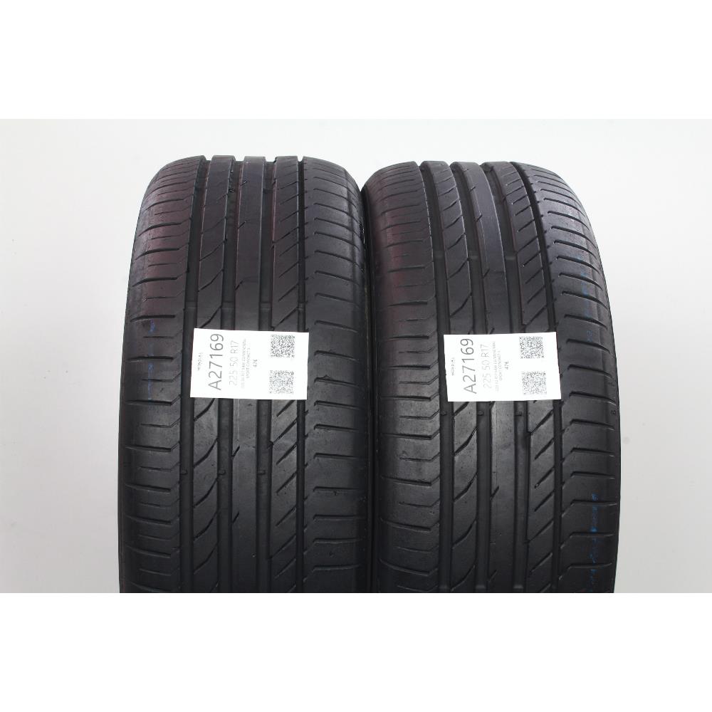 225 50 R17 94W CONTINENTAL SPORT CONTACT 5