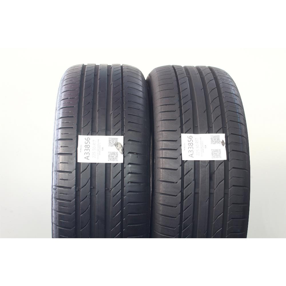 225 50 R17 94W CONTINENTAL SPORT CONTACT 5