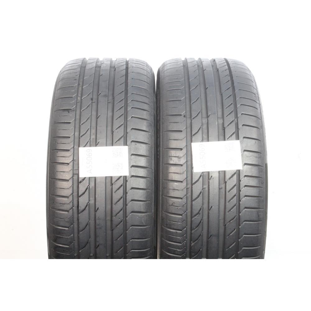 225 50 R17 94W CONTINENTAL SPORT CONTACT 5