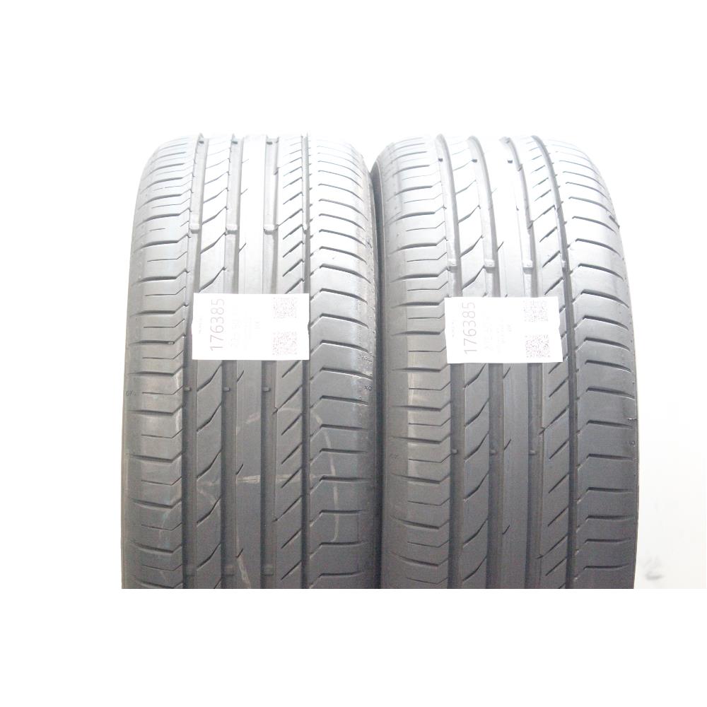 225 50 R17 94W CONTINENTAL SPORT CONTACT 5