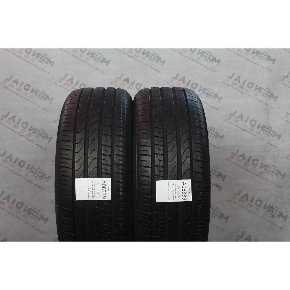 225 50 R17 94W RFT PIRELLI CINTURATO P7 DOT 12