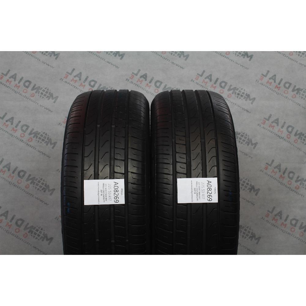 225 50 R17 94W RFT PIRELLI CINTURATO P7 DOT 18