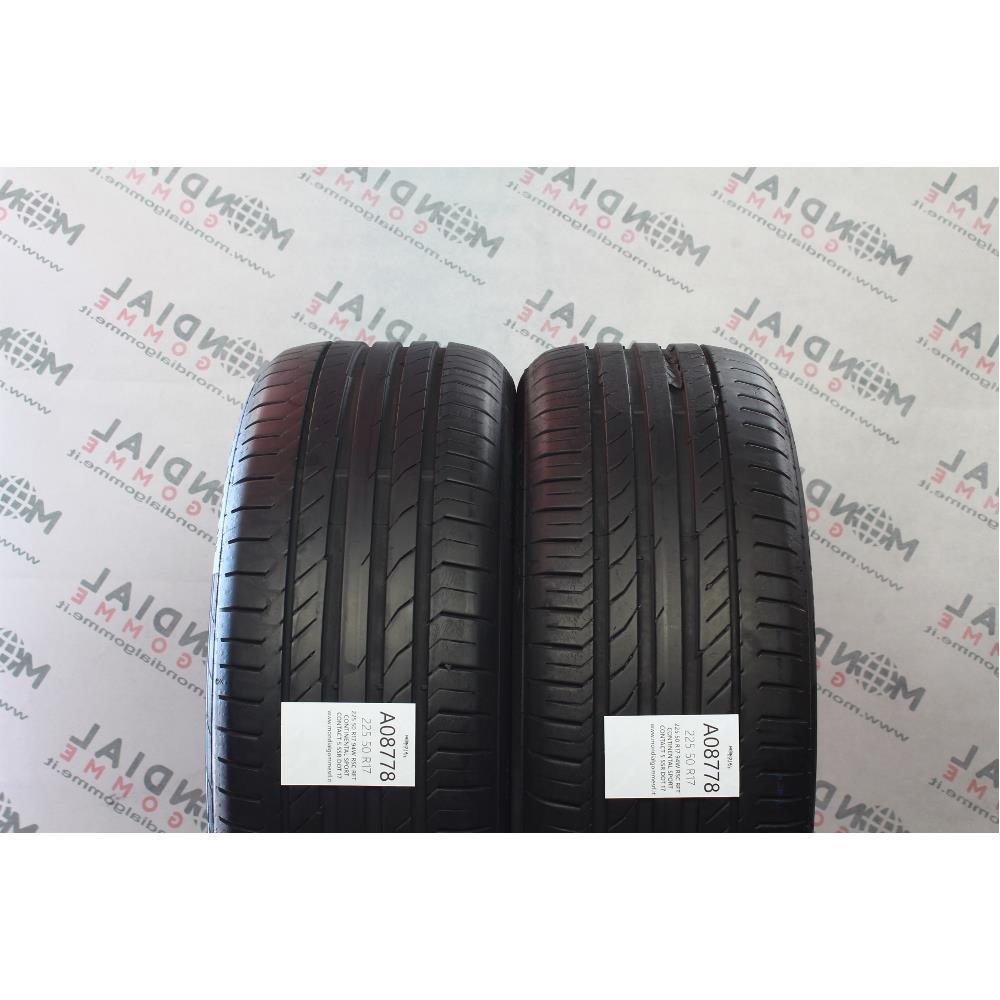 225 50 R17 94W RSC RFT CONTINENTAL SPORT CONTACT 5 SSR DOT 17