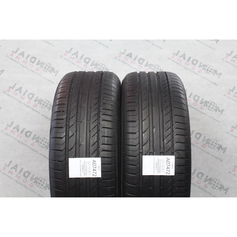 225 50 R17 94W SSR CONTINENTAL SPORT CONTACT 5