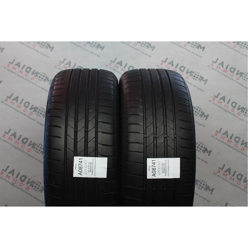 225 50 R17 94Y BRIDGESTONE TURANZA T005 DOT 21