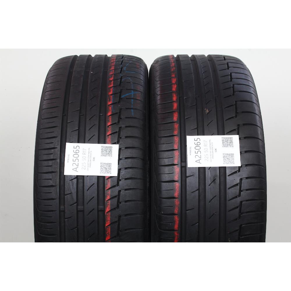 225 50 R17 94Y CONTINENTAL PREMIUM CONTACT6