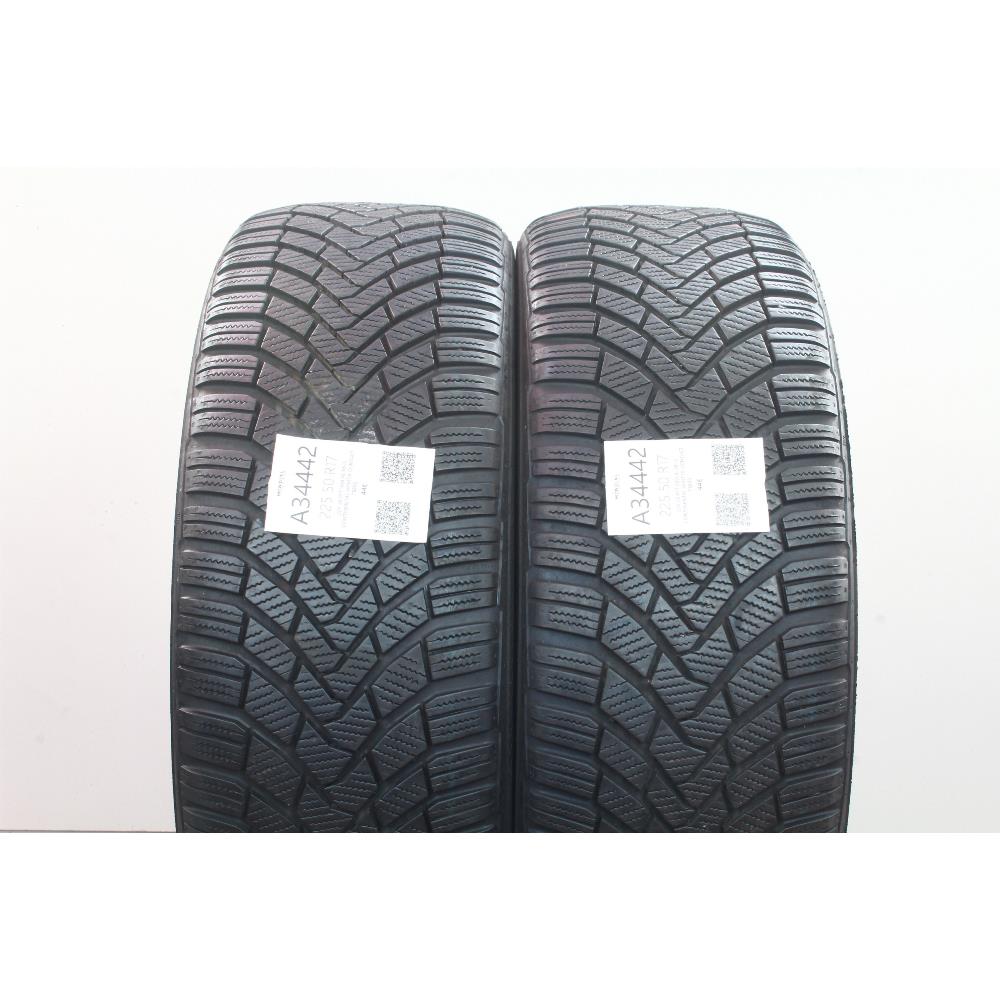 225 50 R17 98H XL M+S CONTINENTAL WINTER CONTACT TS850