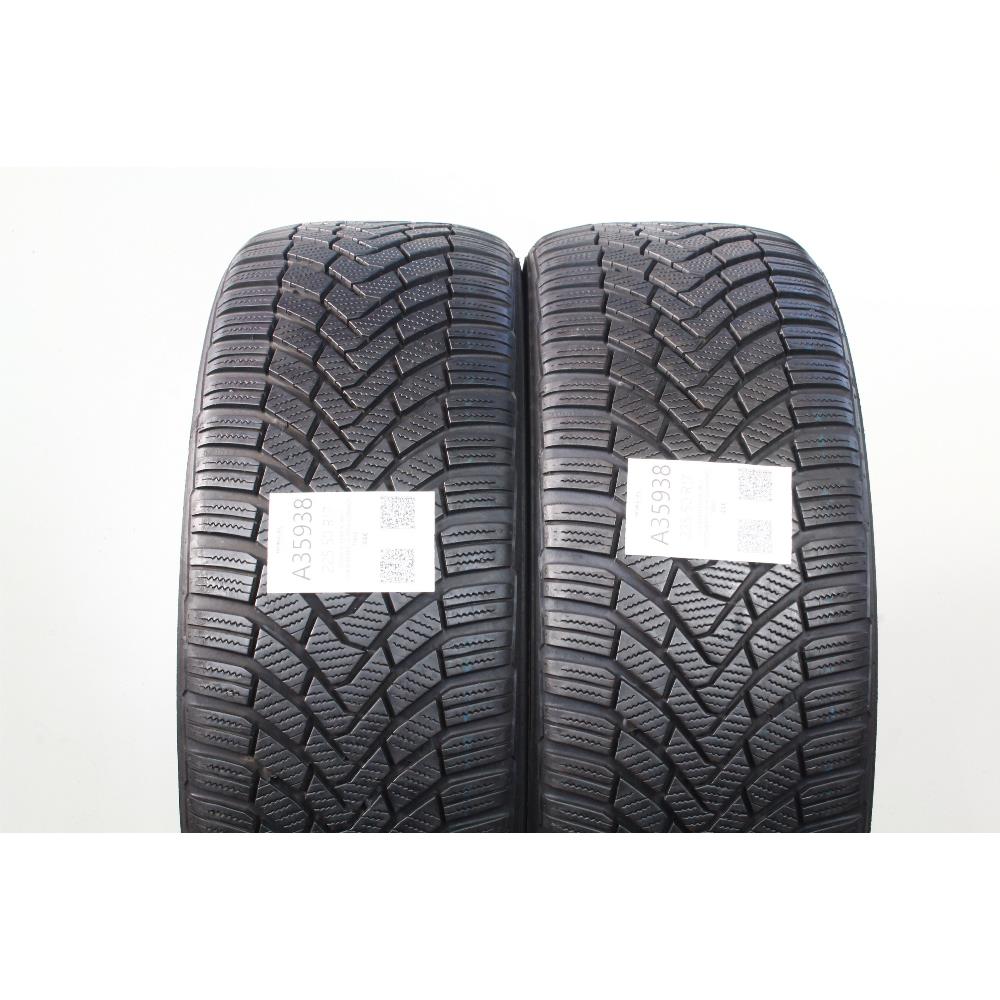225 50 R17 98H XL M+S CONTINENTAL WINTER CONTACT TS850