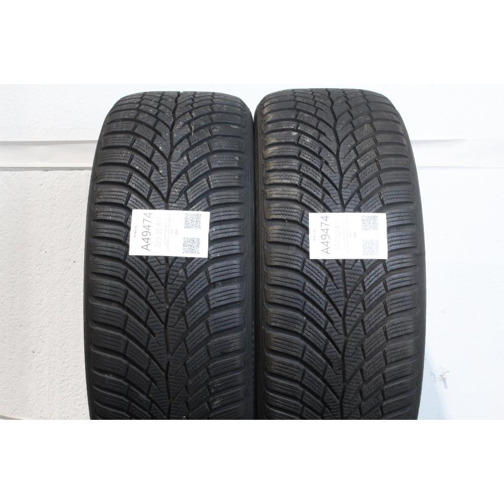 225 50 R17 98H XL M+S CONTINENTAL WINTER CONTACT TS870