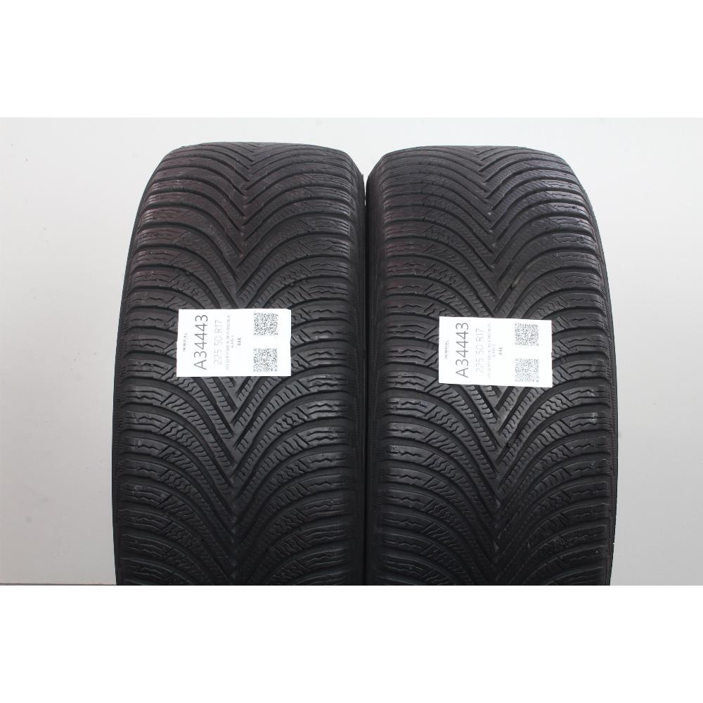 225 50 R17 98H XL M+S MICHELIN ALPIN 5