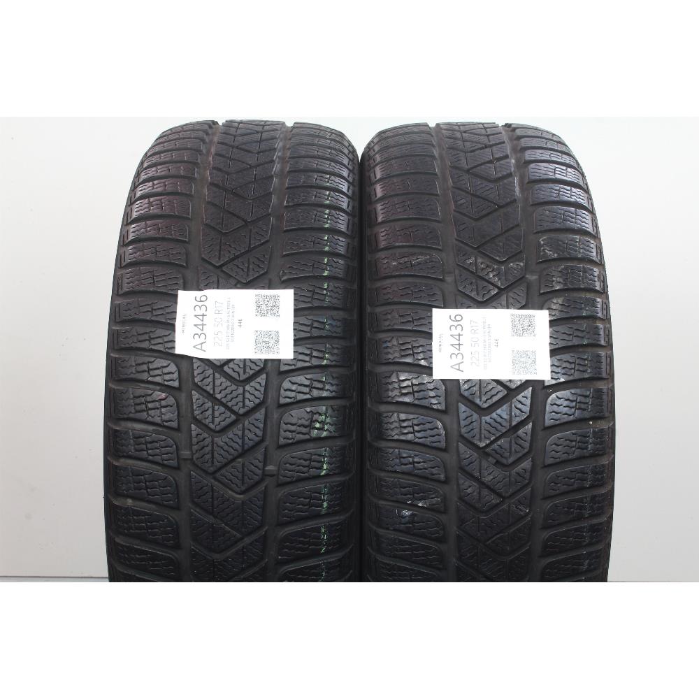 225 50 R17 98V M+S XL PIRELLI SOTTOZERO 3 WINTER