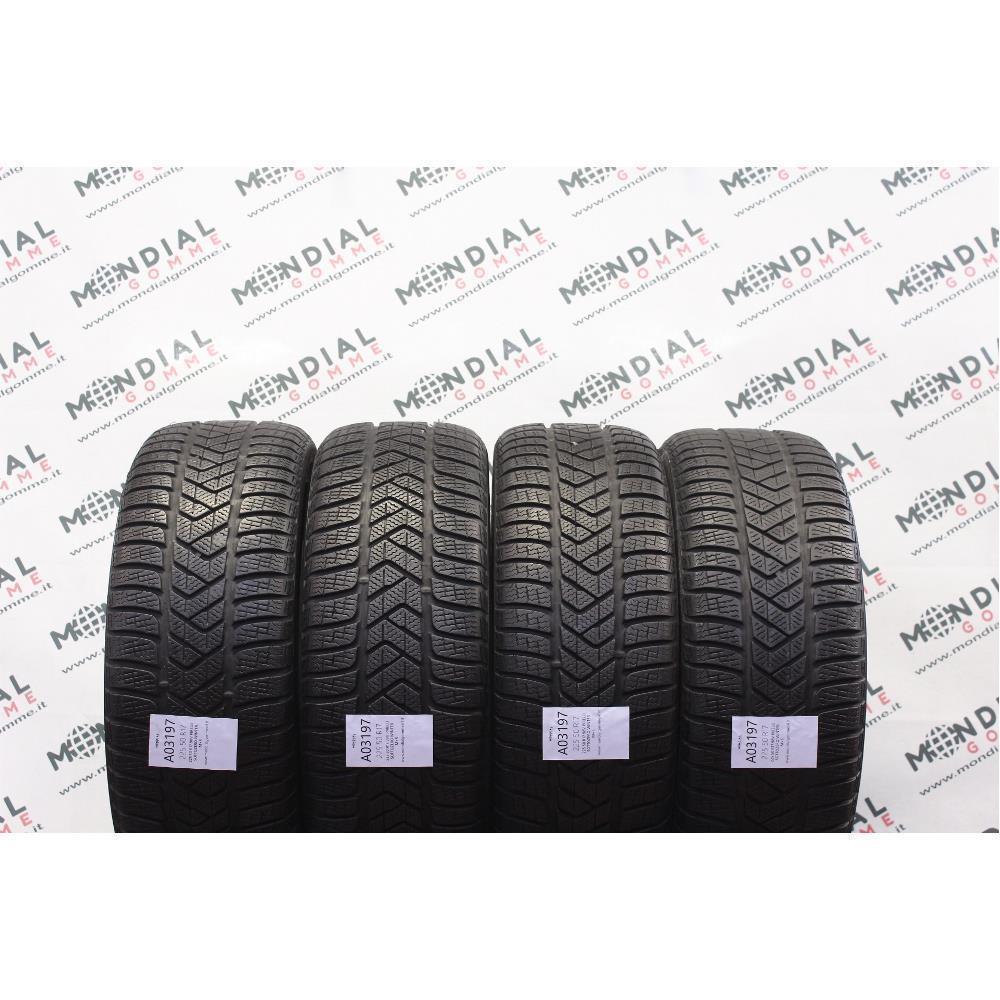 225 50 R17 98V PIRELLI SOTTOZERO WINTER M+S 