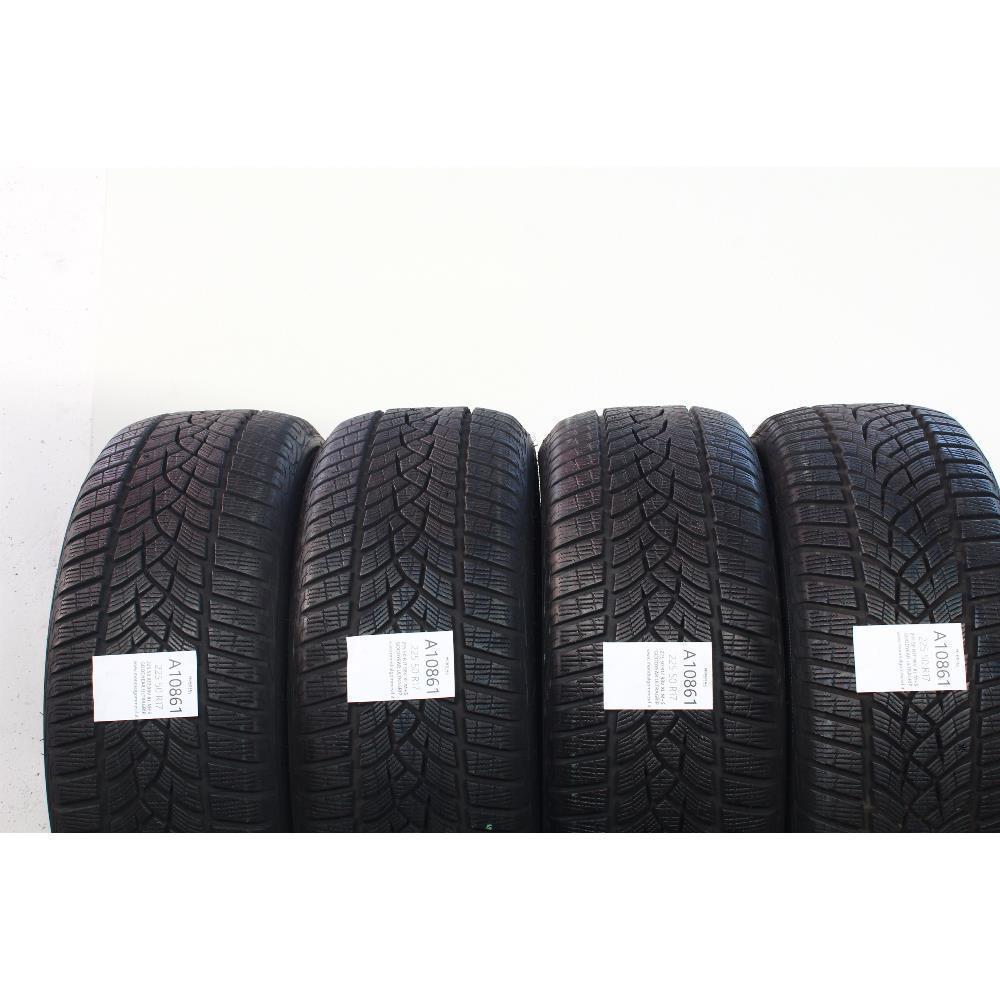 225 50 R17 98V XL M+S  GOODYEAR ULTRAGRIP