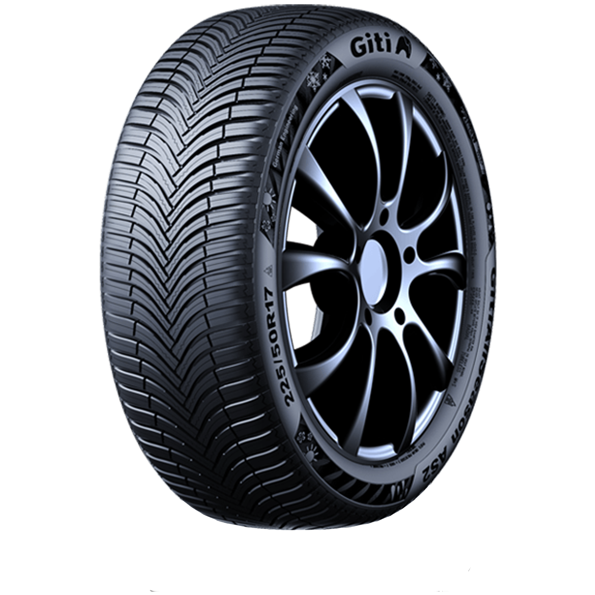 225 50 R17 98W GITI GITIALLSEASON AS2 XL BSW M+S 3PMSF