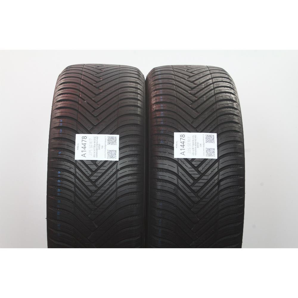 225 50 R17 98W M+S XL HANKOOK KINERGY 4S2 DOT20