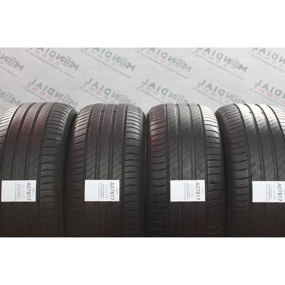 225 50 R17 98W XL MICHELIN PRIMACY 4