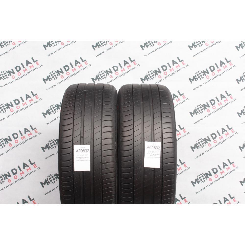 225 50 R17 98Y Michelin Primacy 3  