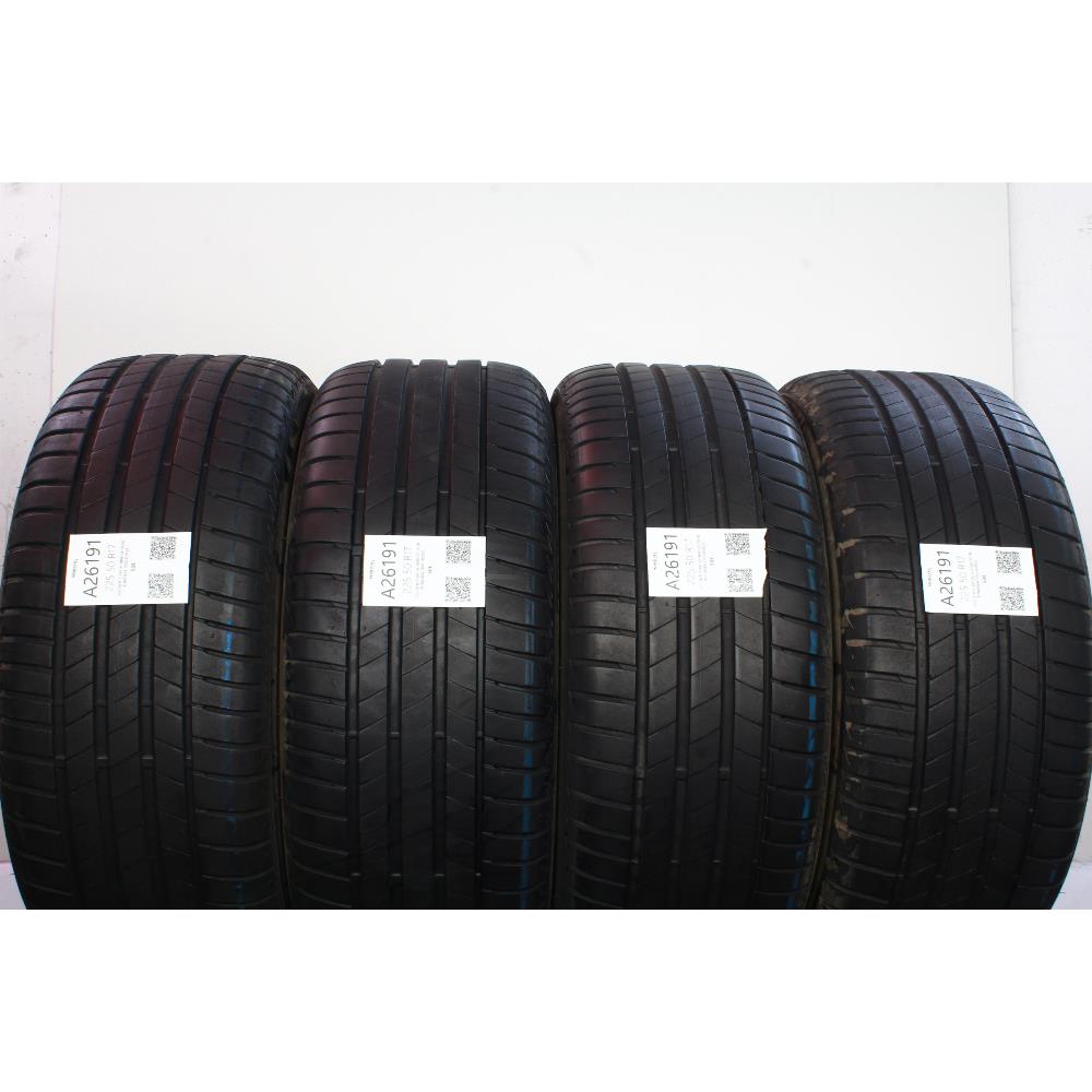 225 50 R17 98Y XL BRIDGESTONE TURANZA T005 DOT22