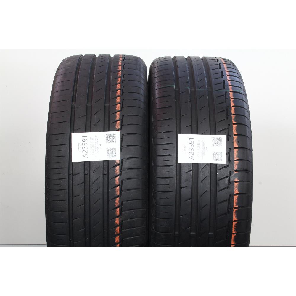 225 50 R17 98Y XL CONTINENTAL PREMIUM CONTACT6