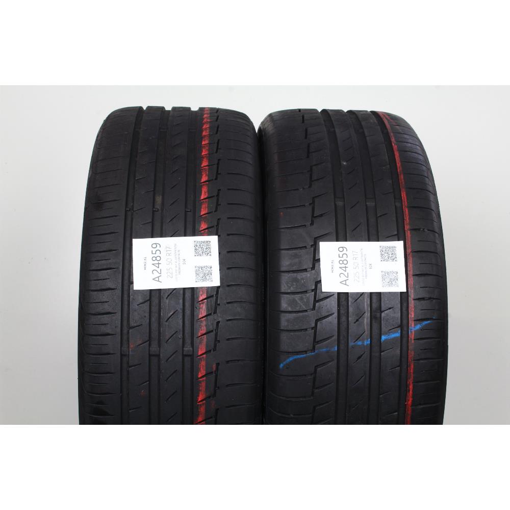 225 50 R17 98Y XL CONTINENTAL PREMIUM CONTACT6