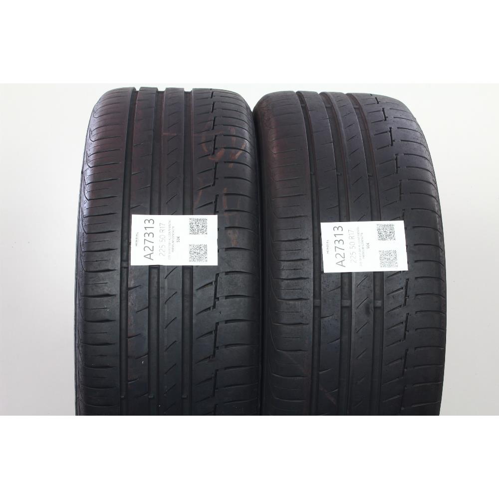 225 50 R17 98Y XL CONTINENTAL PREMIUM CONTACT6