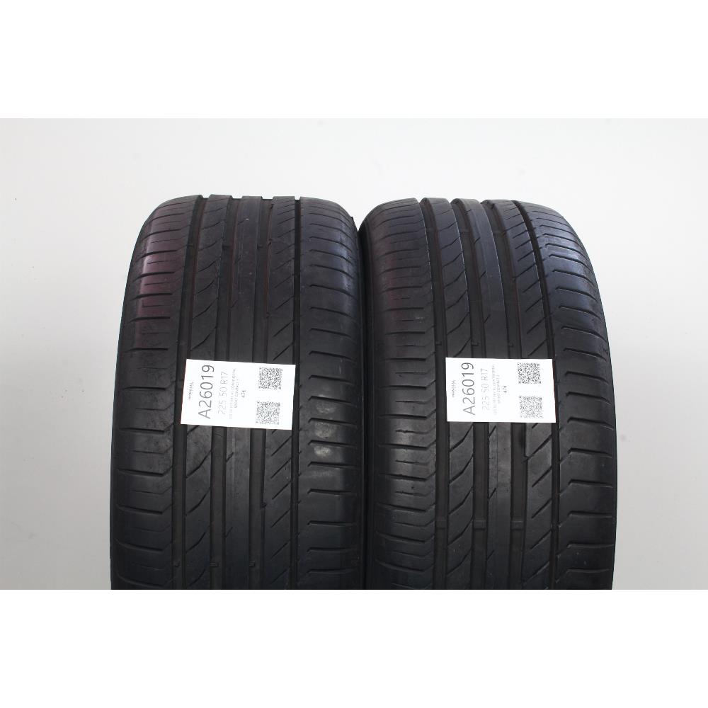 225 50 R17 98Y XL CONTINENTAL SPORT CONTACT 5