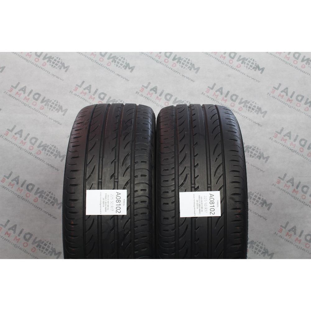 225 50 R17 98Y XL PIRELLI P ZERO NERO GT DOT 16