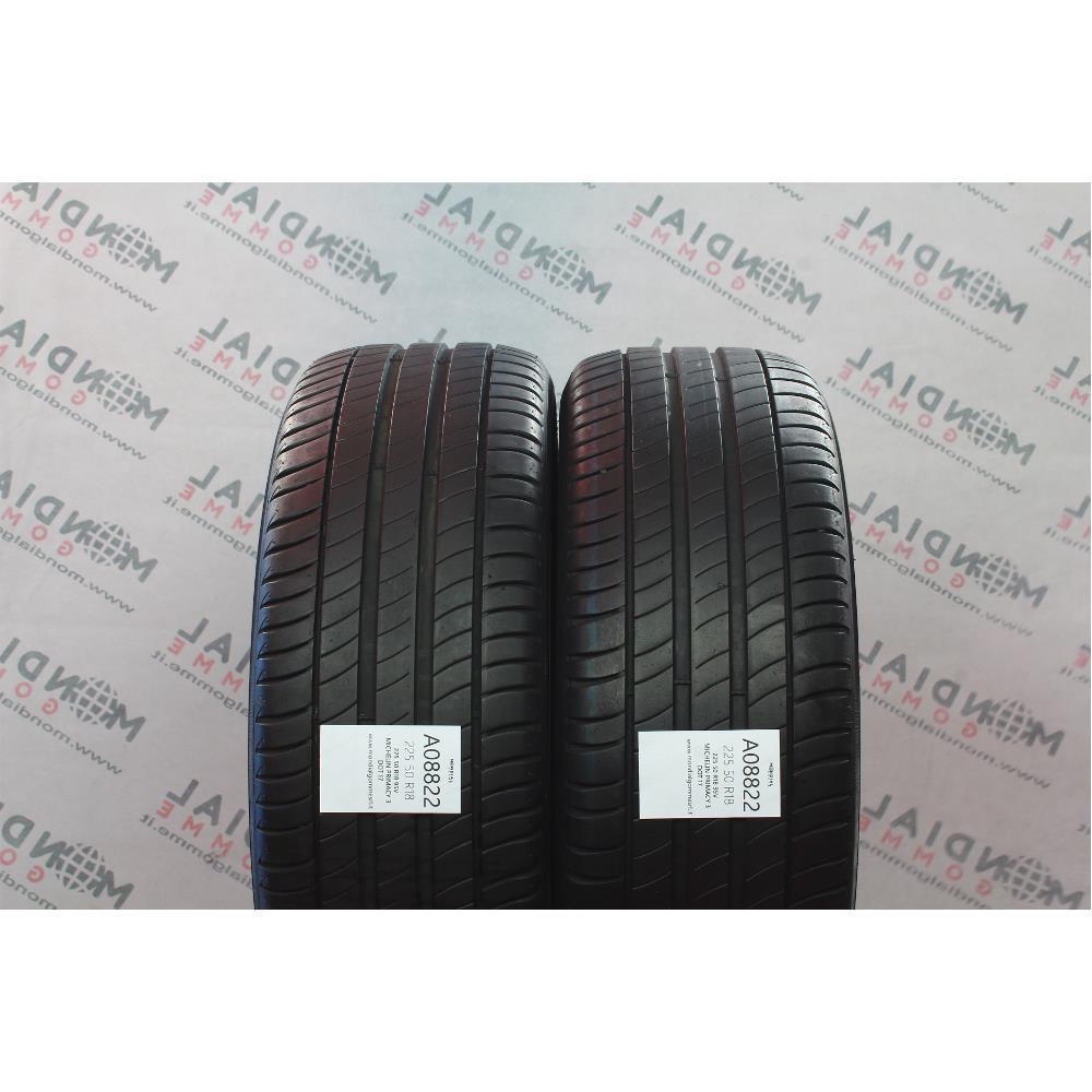 225 50 R18 95V MICHELIN PRIMACY 3 DOT 17