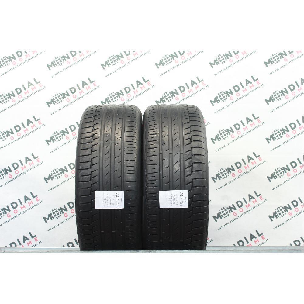 225 50 R18 95W CONTINENTAL PREMIUM CONTACT6 SSR RSC