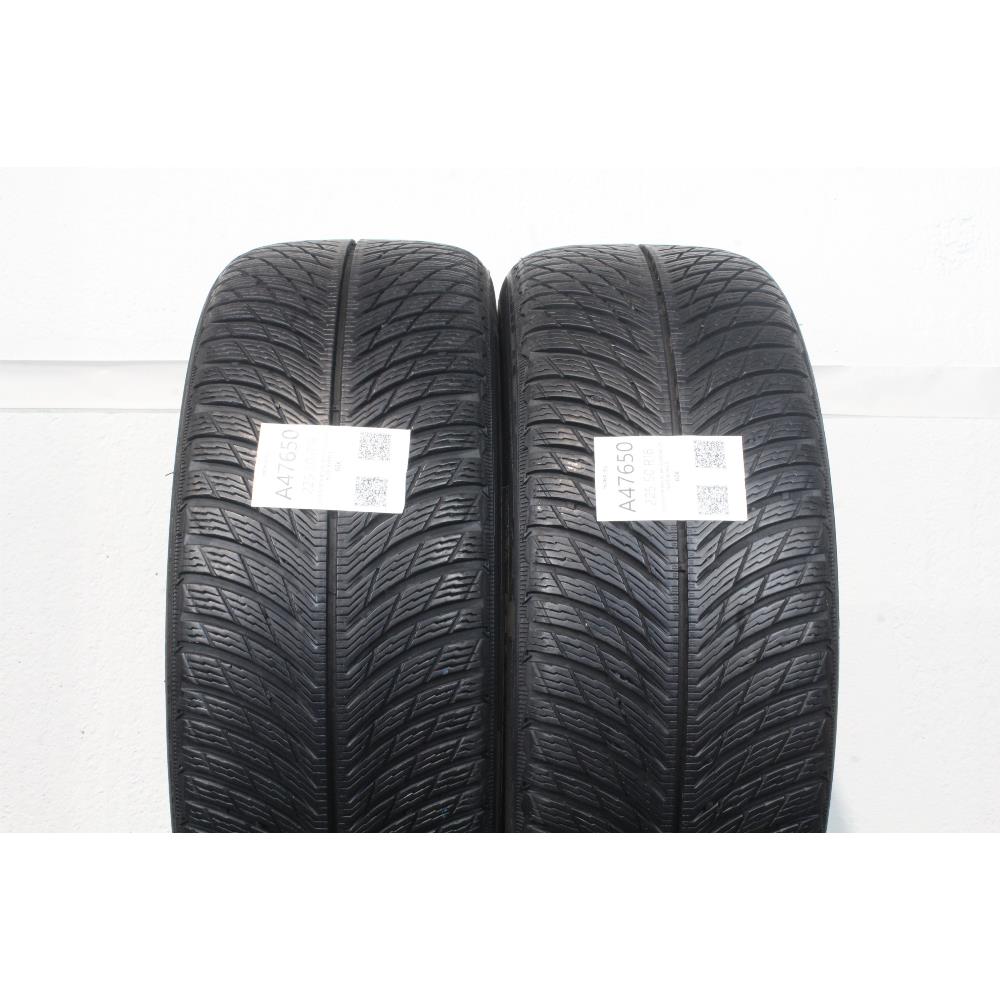 225 50 R18 99V XL M+S MICHELIN PILOT ALPIN 5