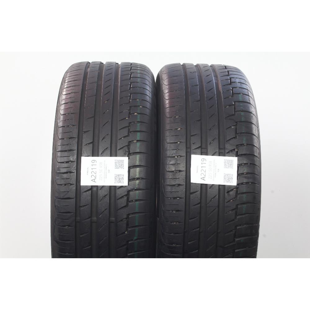 225 50 R18 99W XL CONTINENTAL PREMIUM CONTACT 6