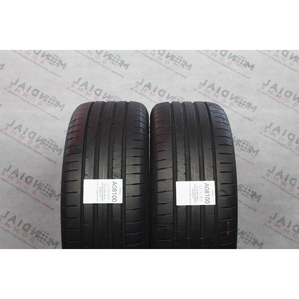225 50 ZR17 98Y XL DUNLOP SPORT MAXX RT2 DOT 18