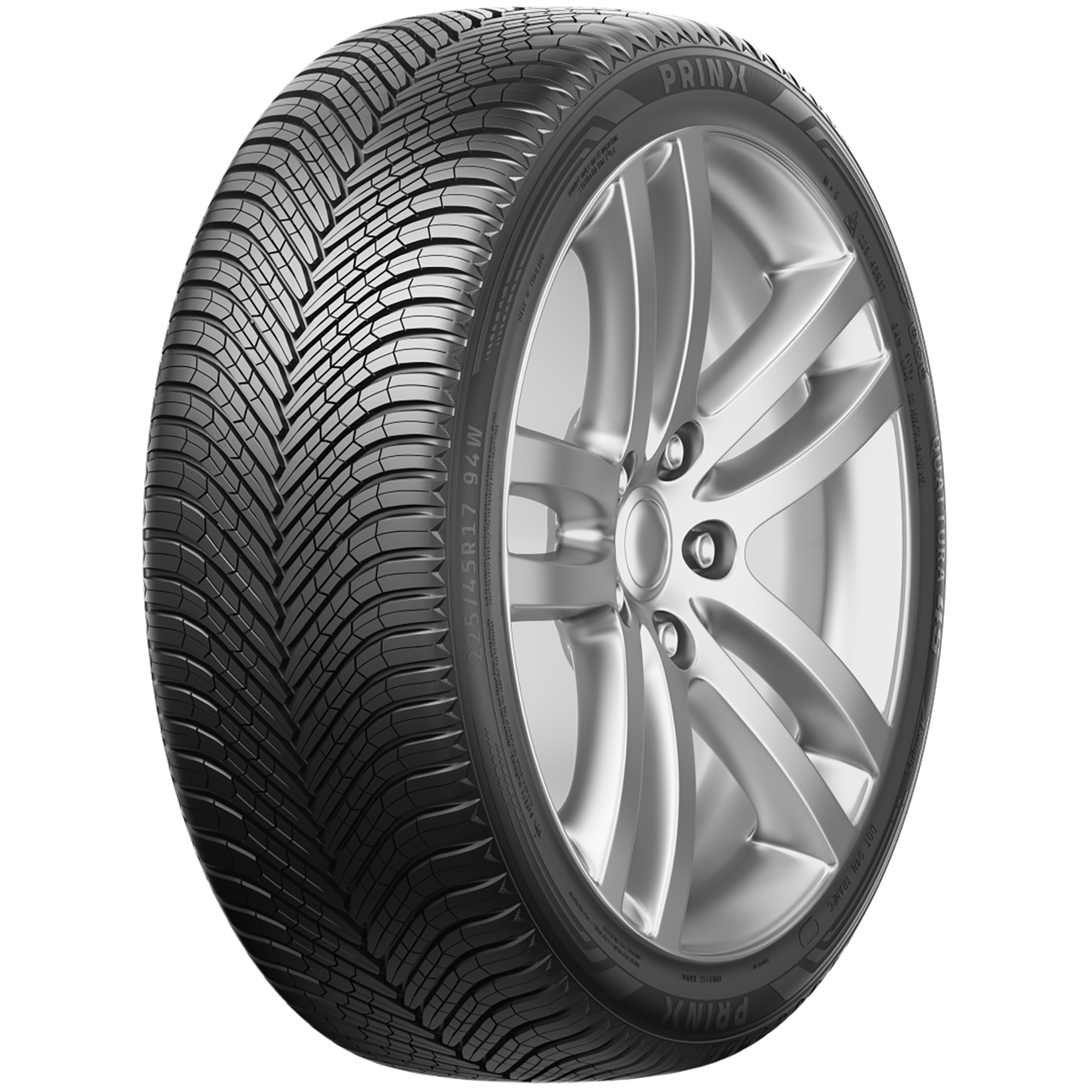 225 55 R017 101W PRINX QUATTURA 4S+ XL MFS BSW